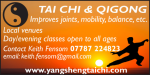 Tai Chi and Qigong